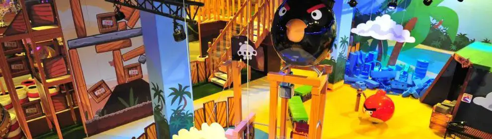 Angry Birds Activity Park