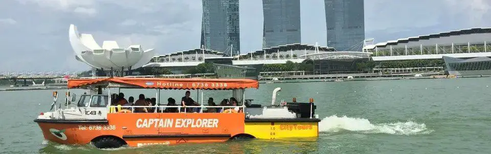 Captain Explorer Dukw Tour