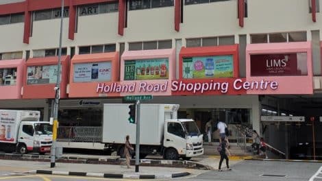 Holland Road Shopping Centre