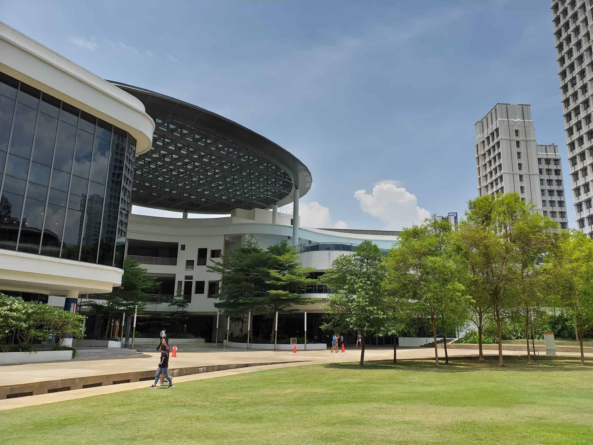 National University of Singapore NUS, Buildings, Attractions Hours & Map
