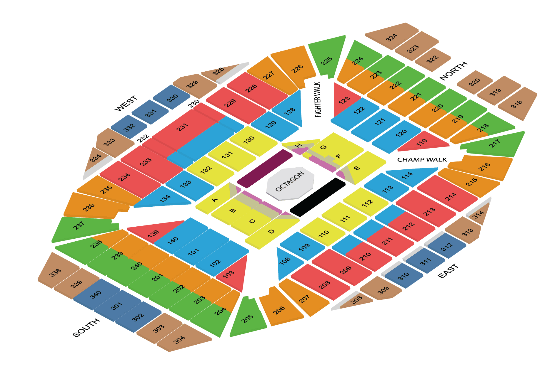 Singapore Indoor Stadium Floor Plan
