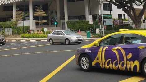 Singapore Taxis