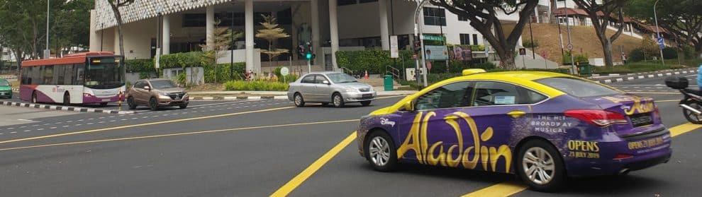 Singapore Taxis