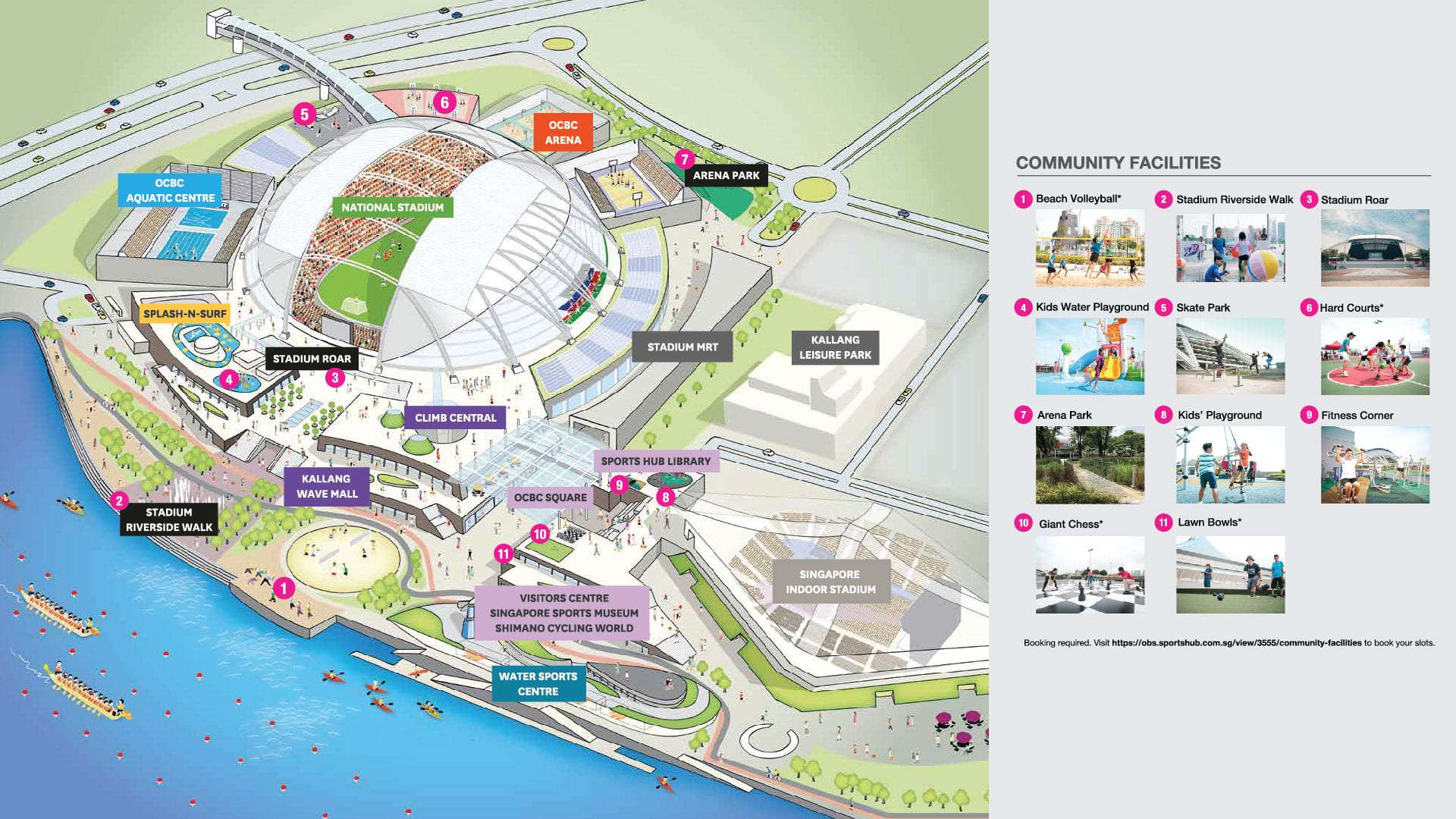 Singapore National Stadium Seating Chart