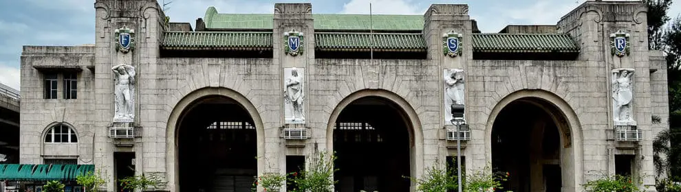 Tanjong Pagar Railway Station