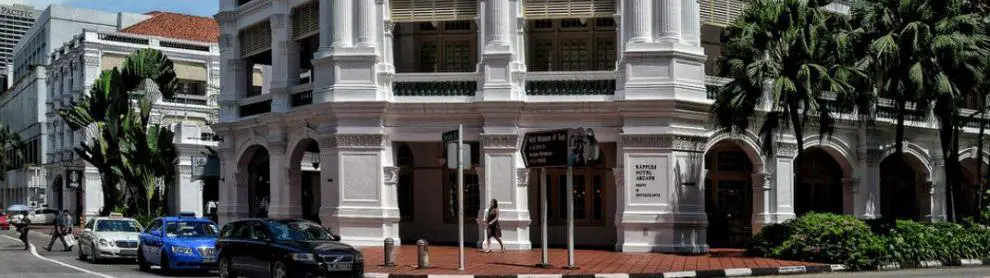 Raffles Hotel Arcade