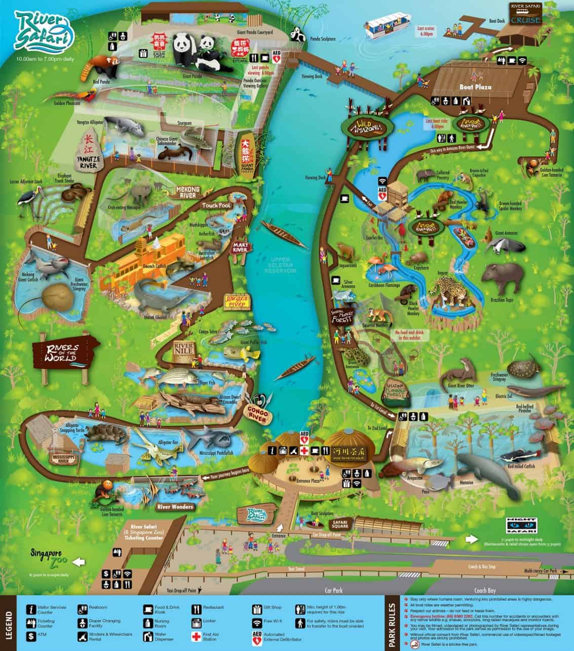 river safari zoo tickets