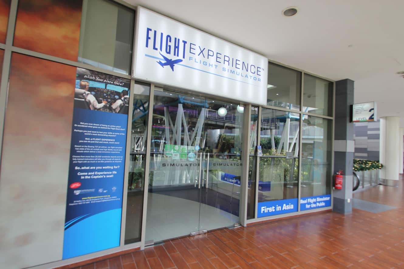 Flight Experience Singapore Flyer - Simulator Cost & Price