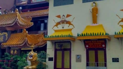 Sakya Muni Buddha Gaya Temple