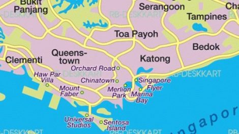 Singapore Maps
