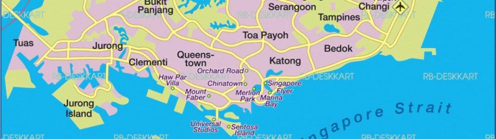 Singapore Maps