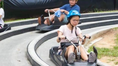 Sentosa Luge And Skyride