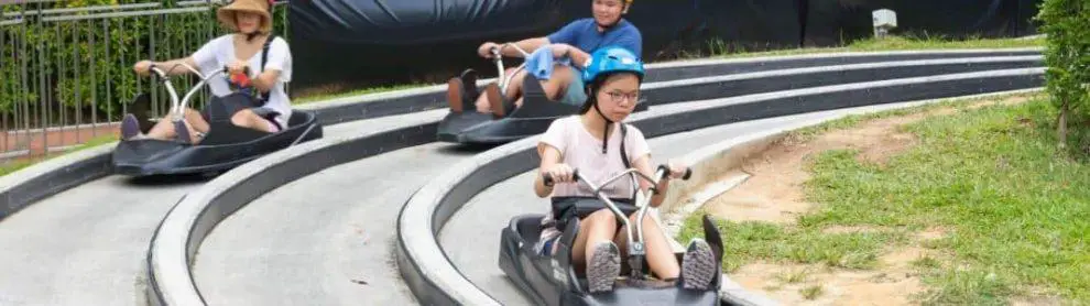 Sentosa Luge And Skyride