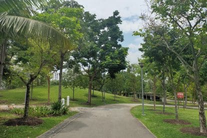 punggol waterway park parking