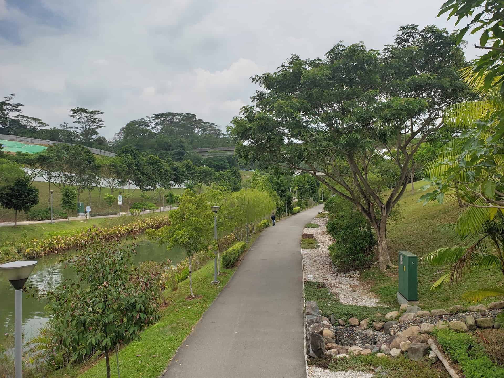 Punggol Waterway Park - Cafe Food & Parking Map, Singapore