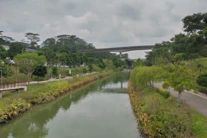 punggol waterway park map