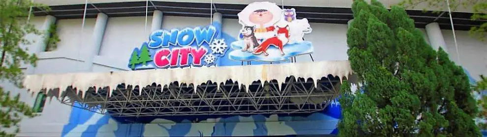 Snow City Singapore