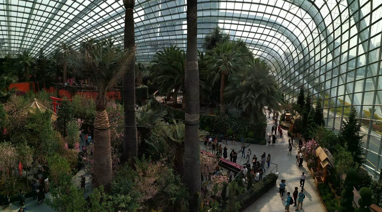 Flower Dome Ticket Prices Admission Gardens By The Bay Flower Dome Ticket Prices Admission Gardens By The Bay