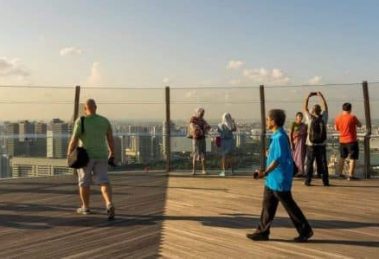 Marina Bay Sands Skypark