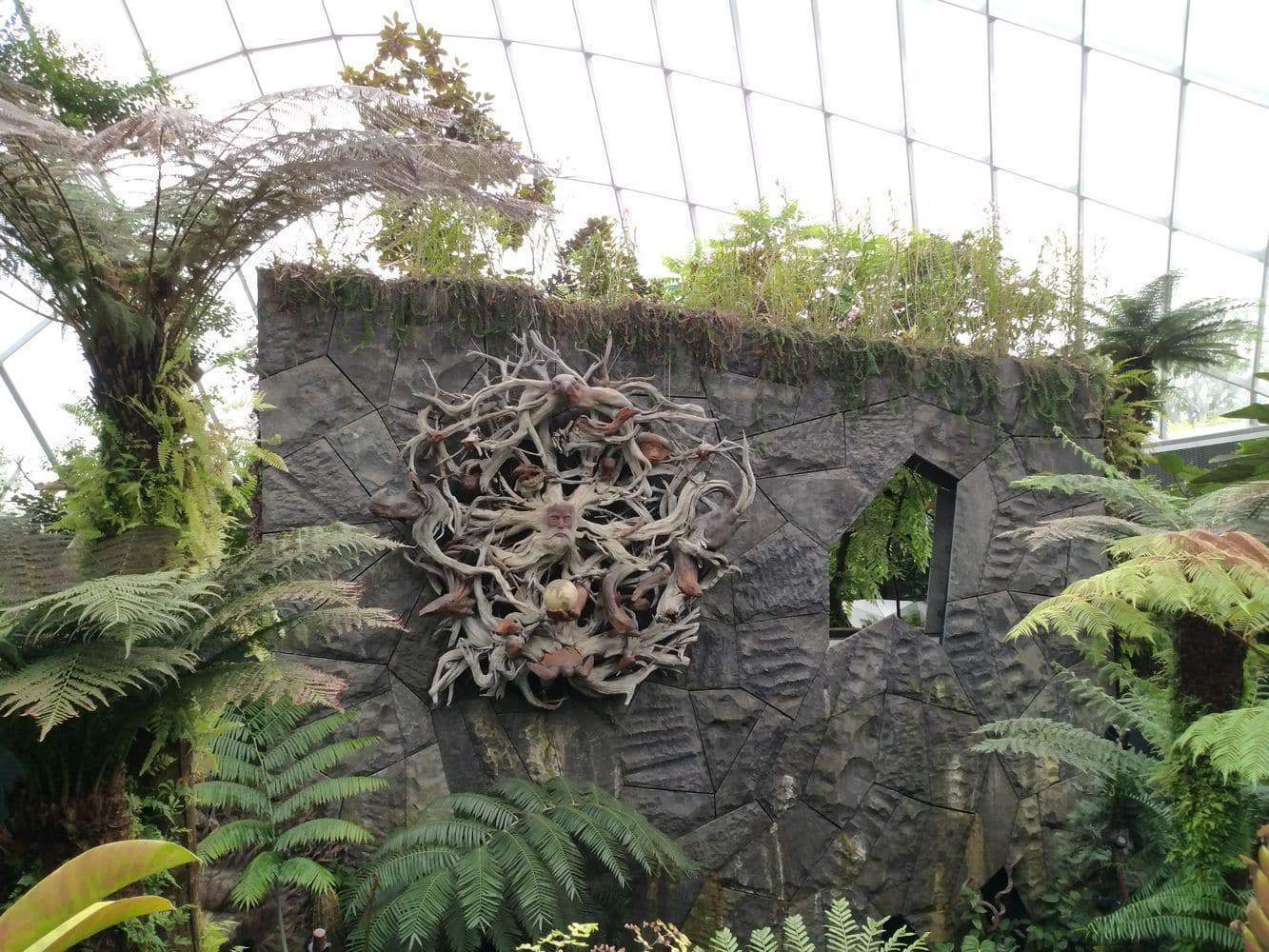 Cloud Forest - Ticket Price & Entrance Fee, Gardens by the Bay Singapore