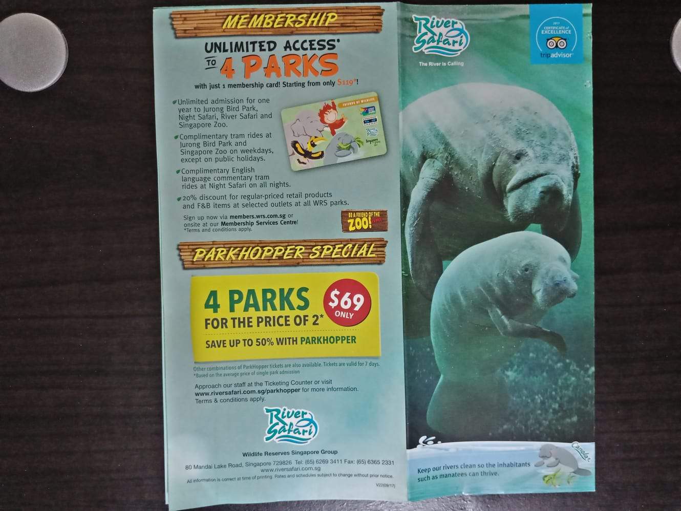 river safari singapore ticket