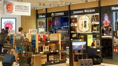 Duty Free At Singapore Changi Airport