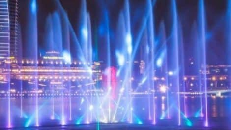 Spectra – A Light & Water Show