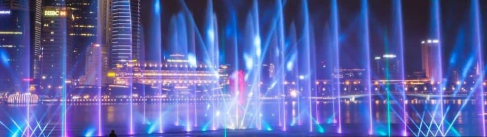 Spectra – A Light & Water Show