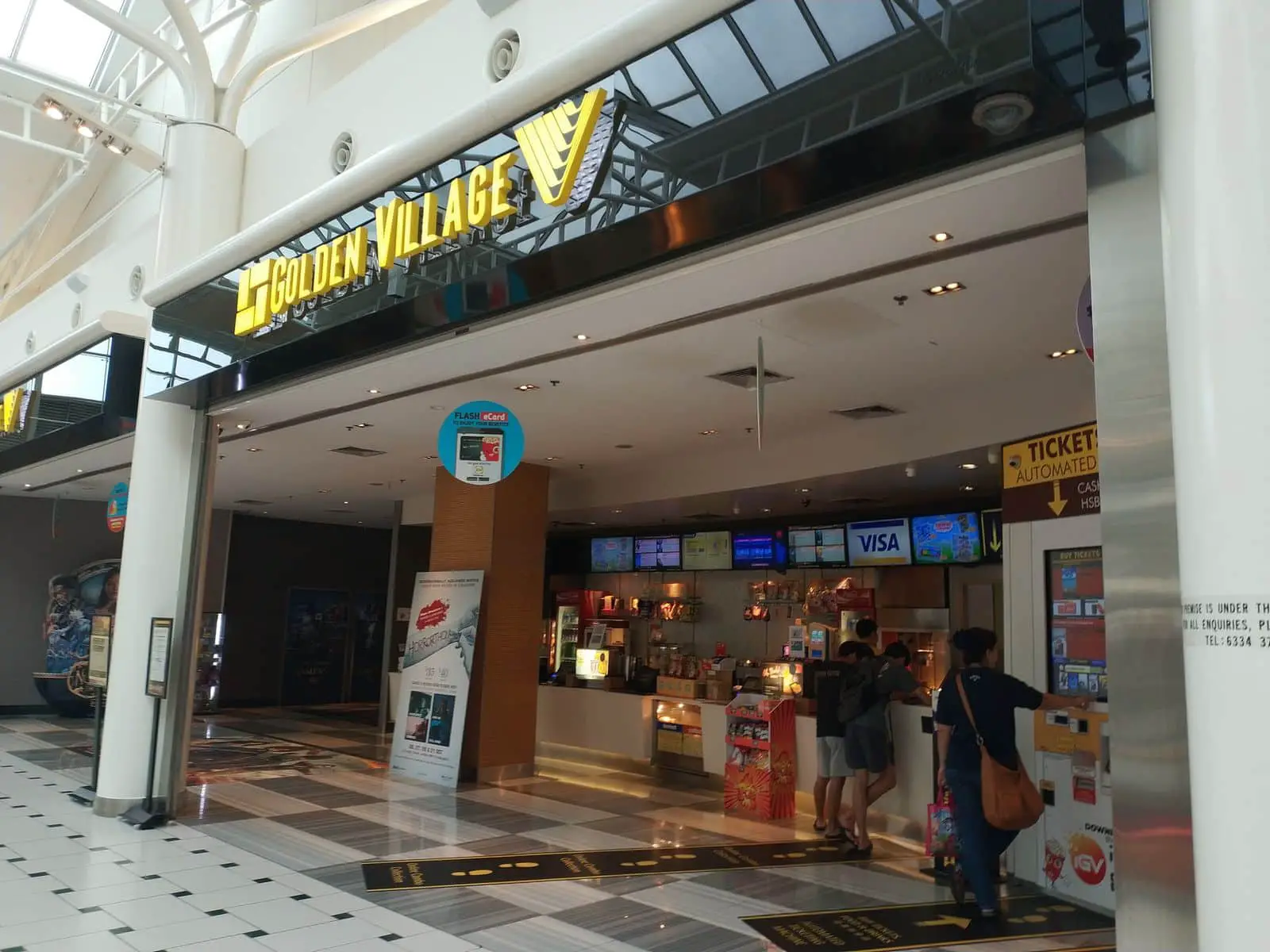 Jurong Point Shopping Mall Opening Hours & Directory