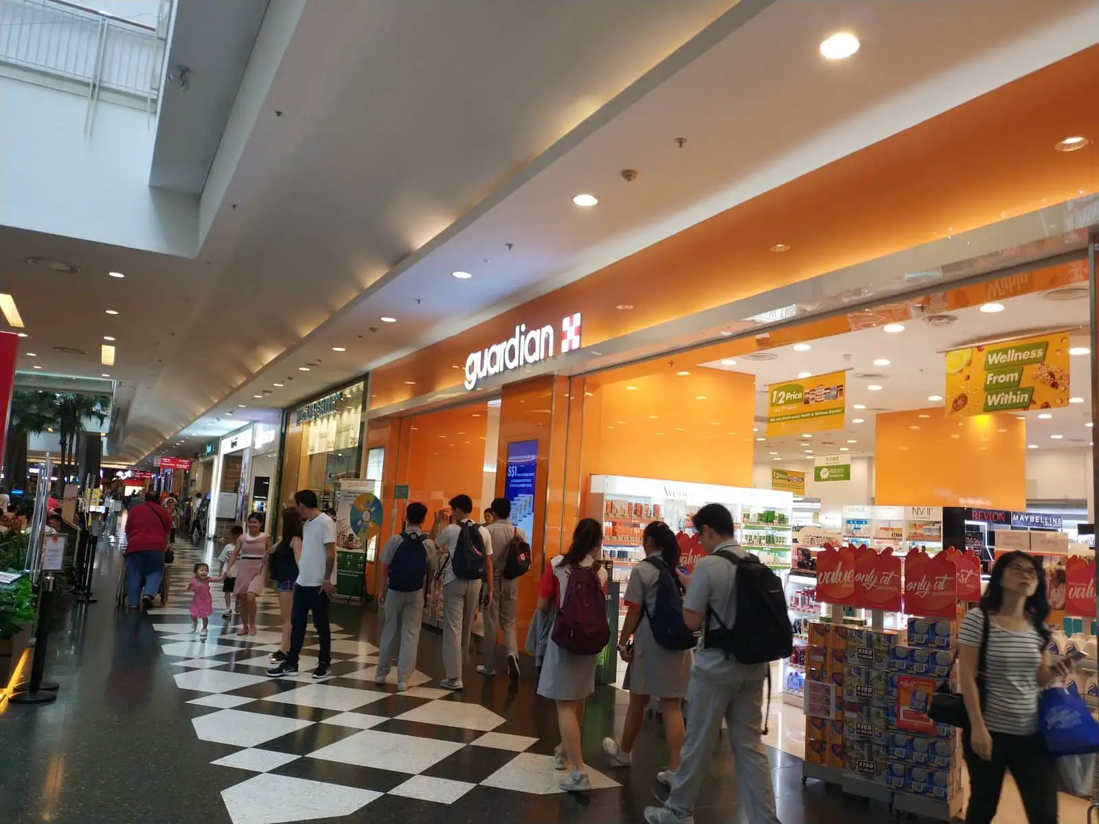 Jurong Point Shopping Mall Opening Hours & Directory