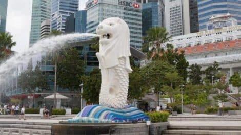 Merlion Park