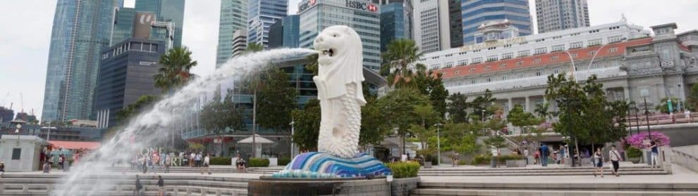 Merlion Park