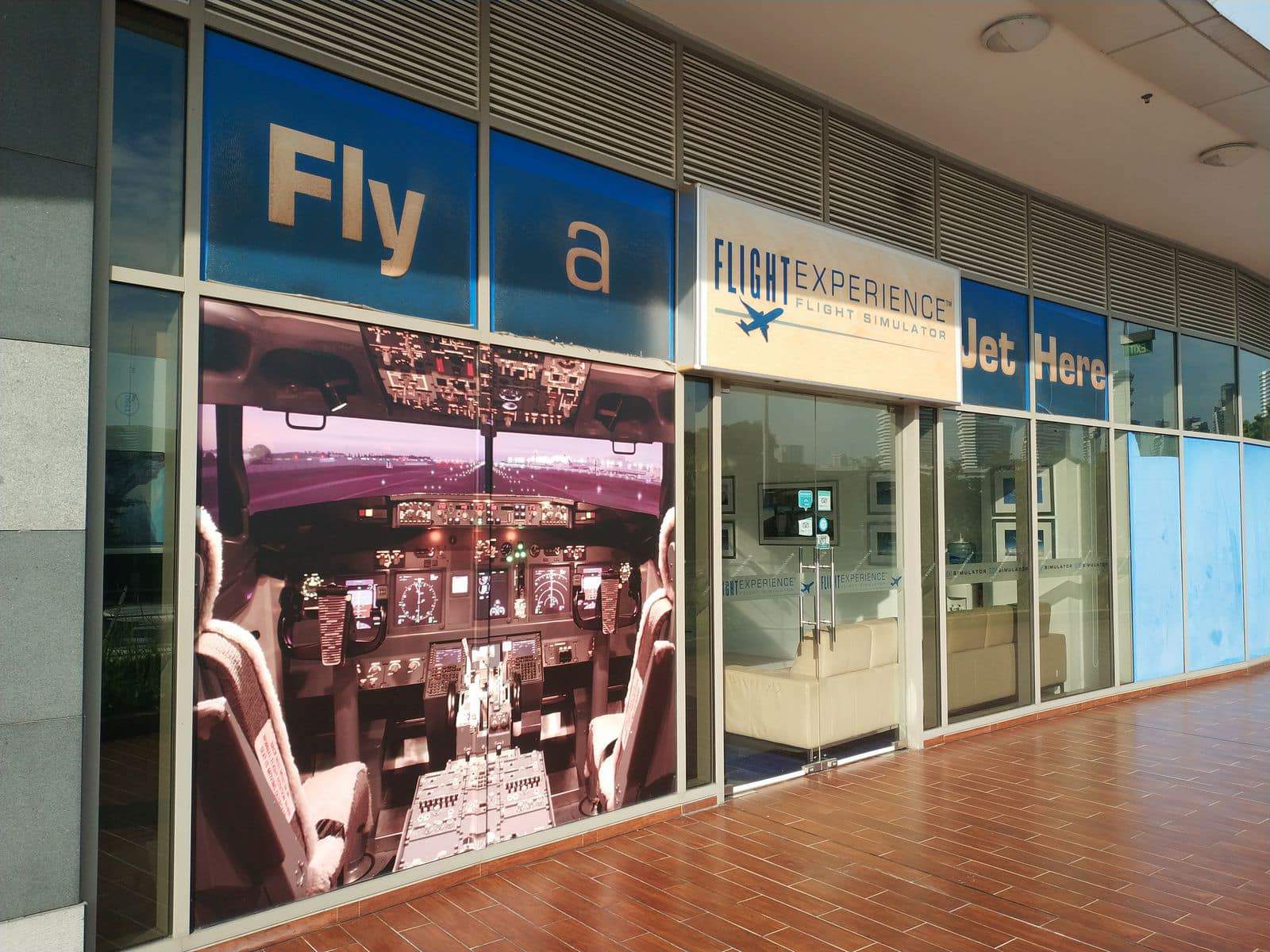 Flight Experience Singapore Flyer - Simulator Cost & Price