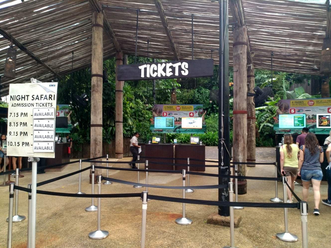 night safari ticket singapore