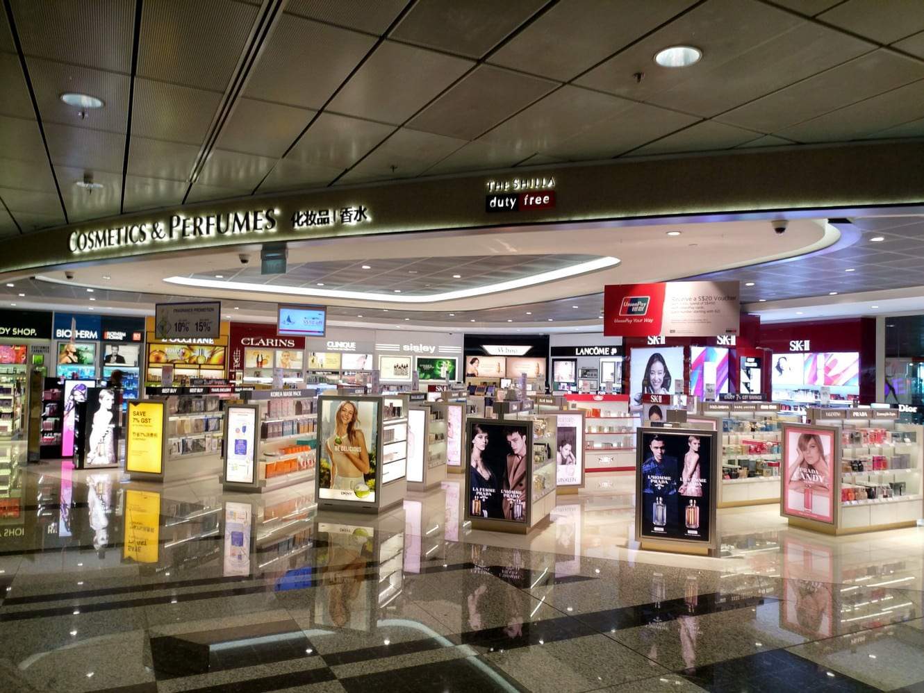 Singapore Airport - Changi Airport Map, Hotel & Duty Free