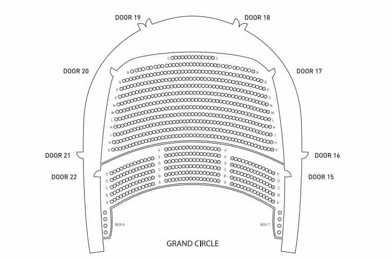 Mbs Seating Chart