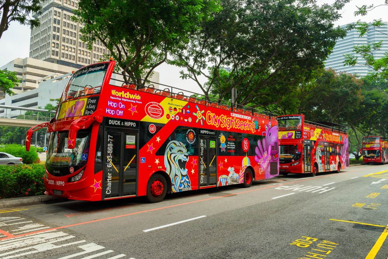 bus tour of singapore