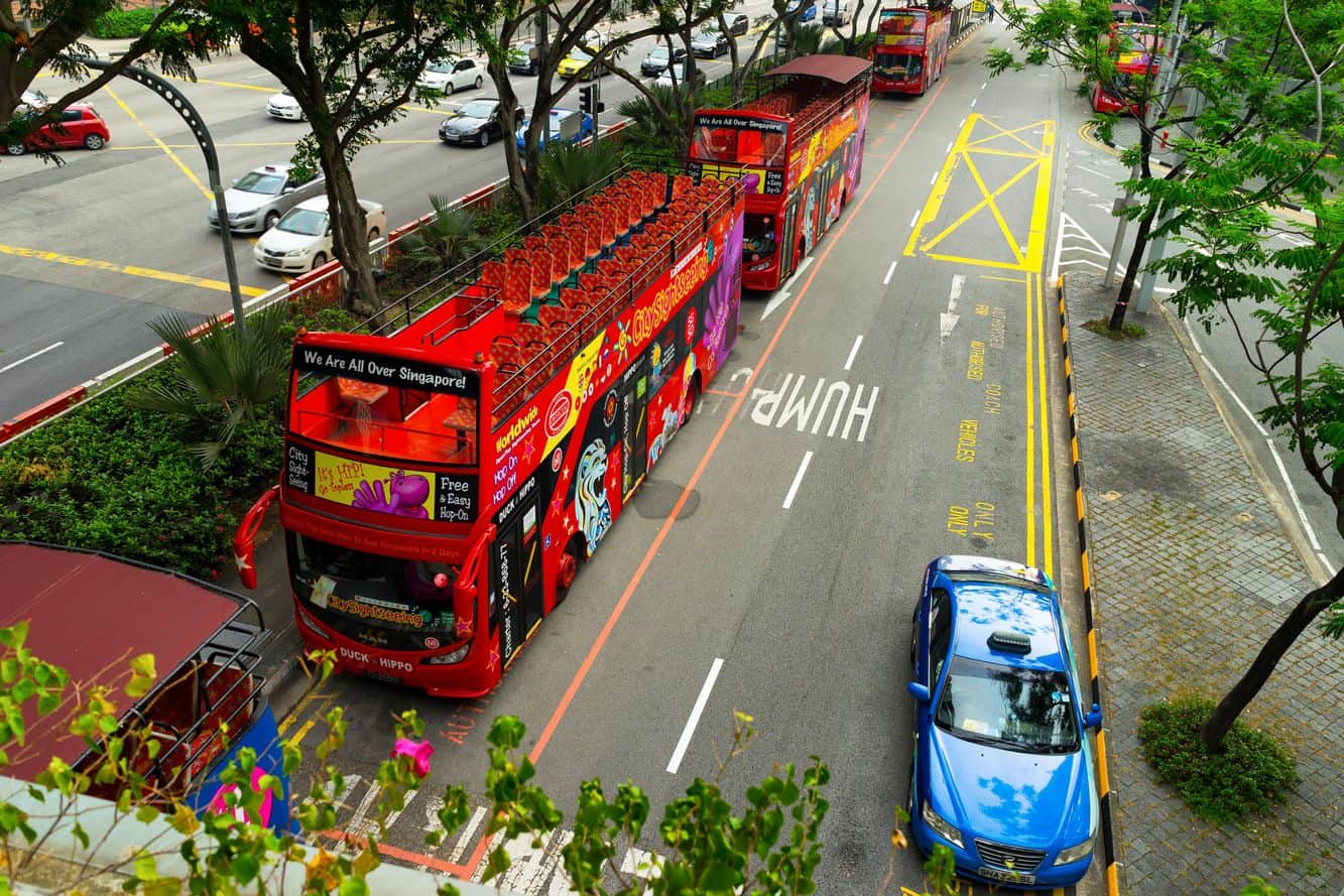 tour bus singapore hop on hop off