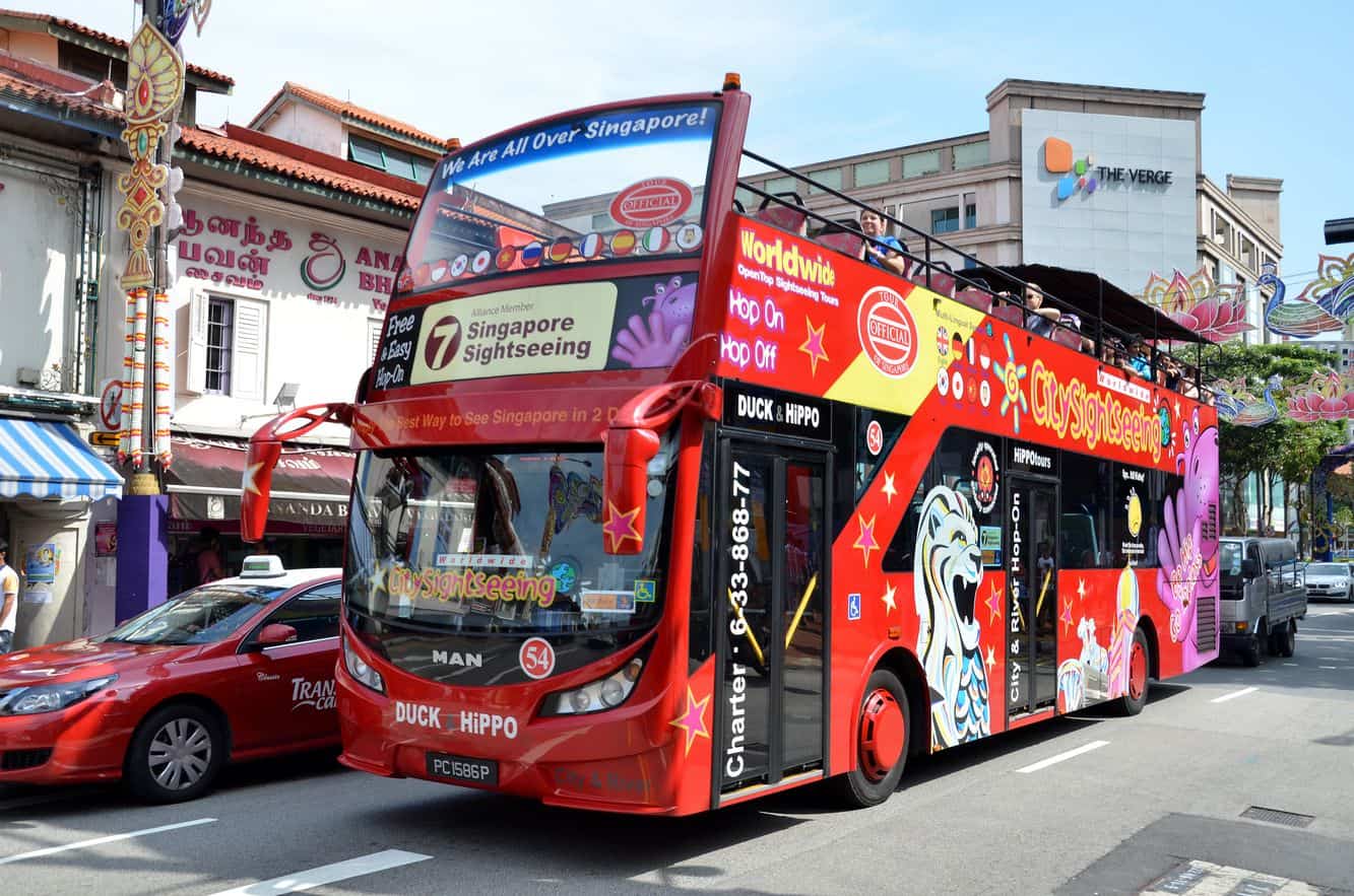 tour bus singapore hop on hop off