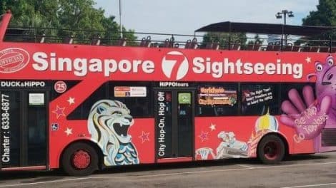 Singapore Hop-on-hop-off Bus