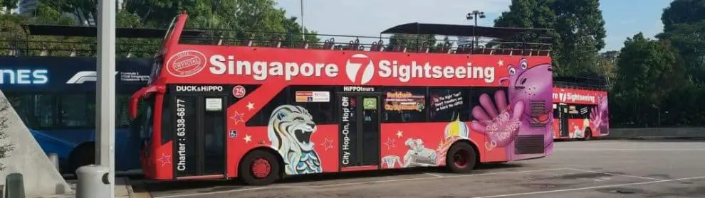 Singapore Hop-on-hop-off Bus