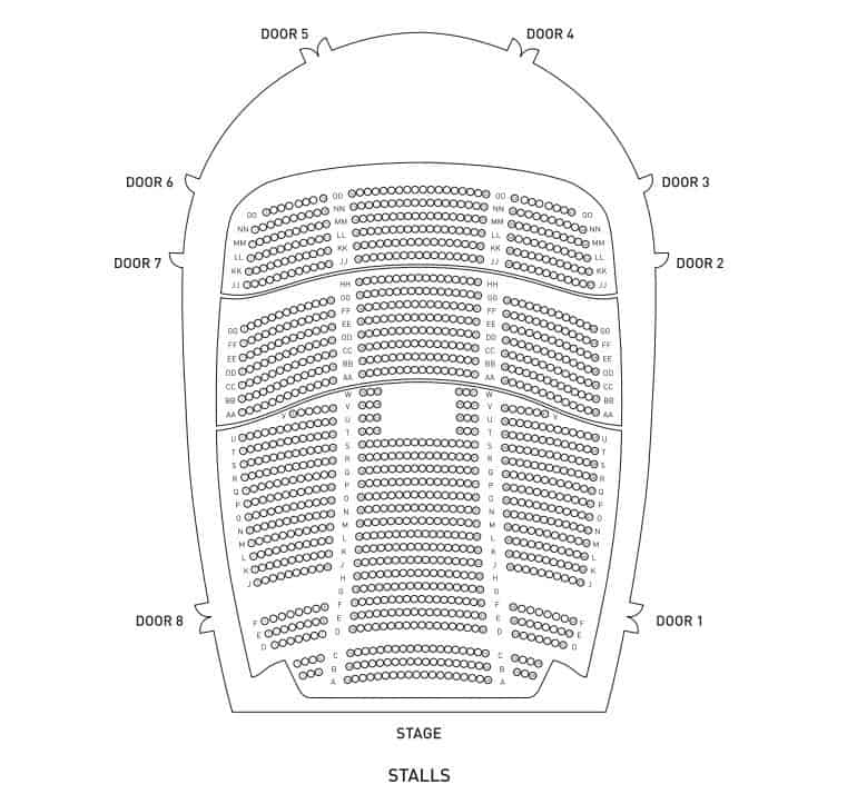 Mbs Seating Chart