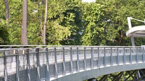 Sentosa Fort Siloso Skywalk