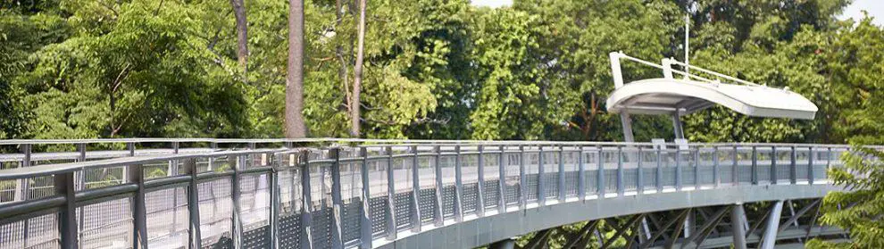 Sentosa Fort Siloso Skywalk