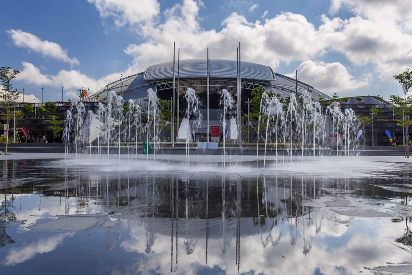 National Stadium - Concert Tickets, Seating Capacity & Maps, Singapore