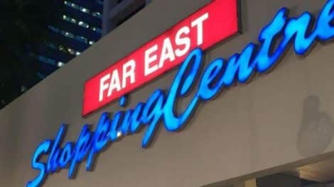Far East Shopping Centre