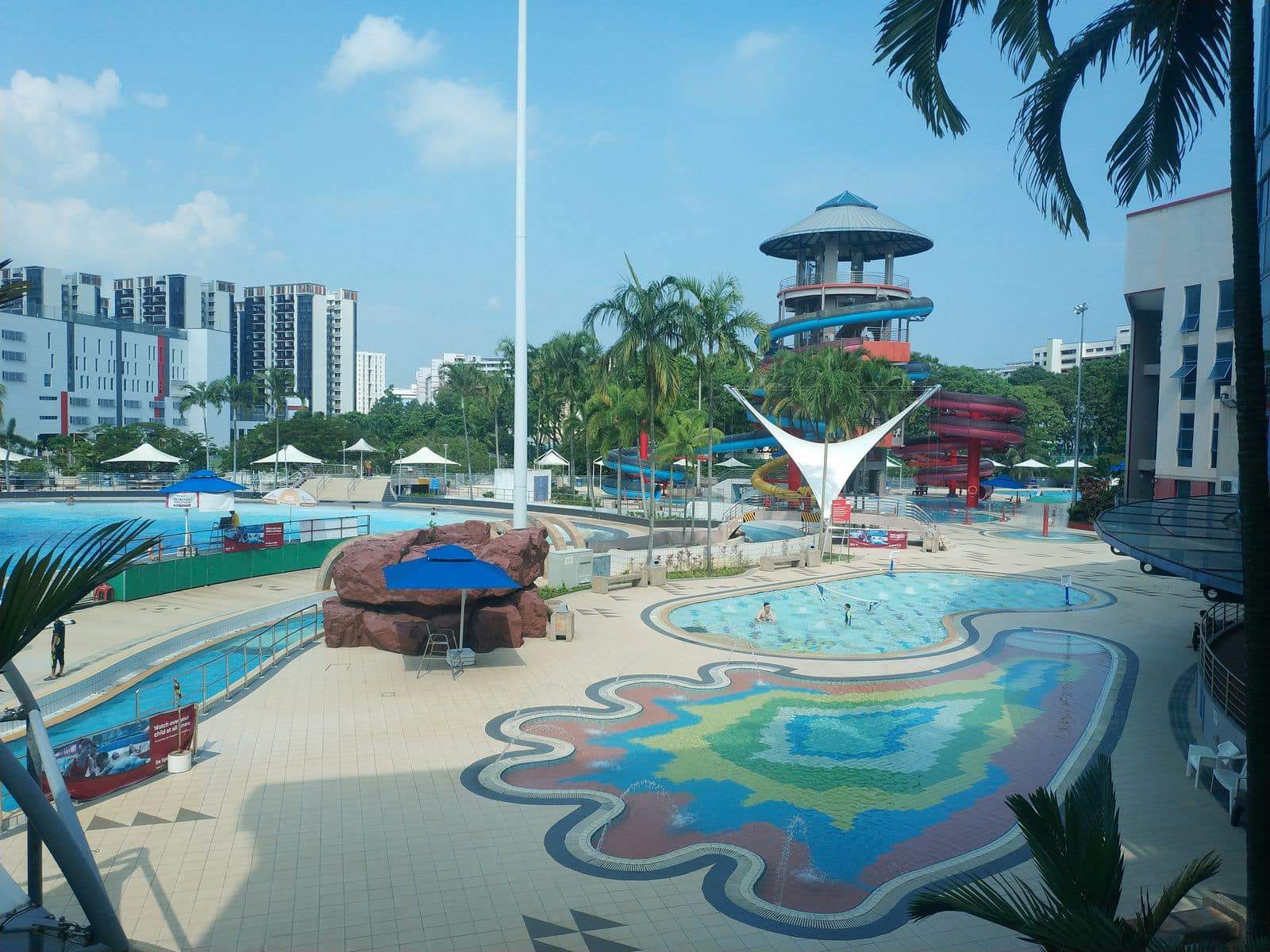 swimming complex
