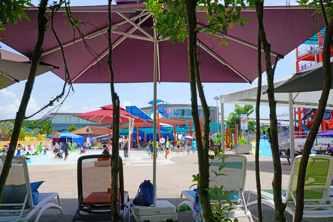 Pasir Ris Park Singapore Map - Playground, BBQ & Carpark