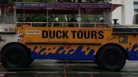 Singapore Duck Tour