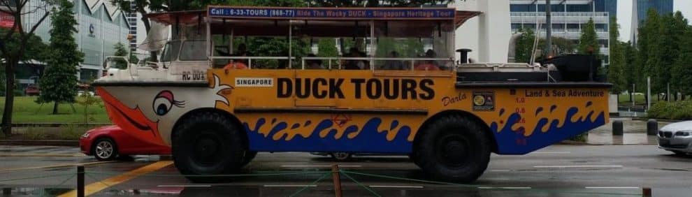 Singapore Duck Tour